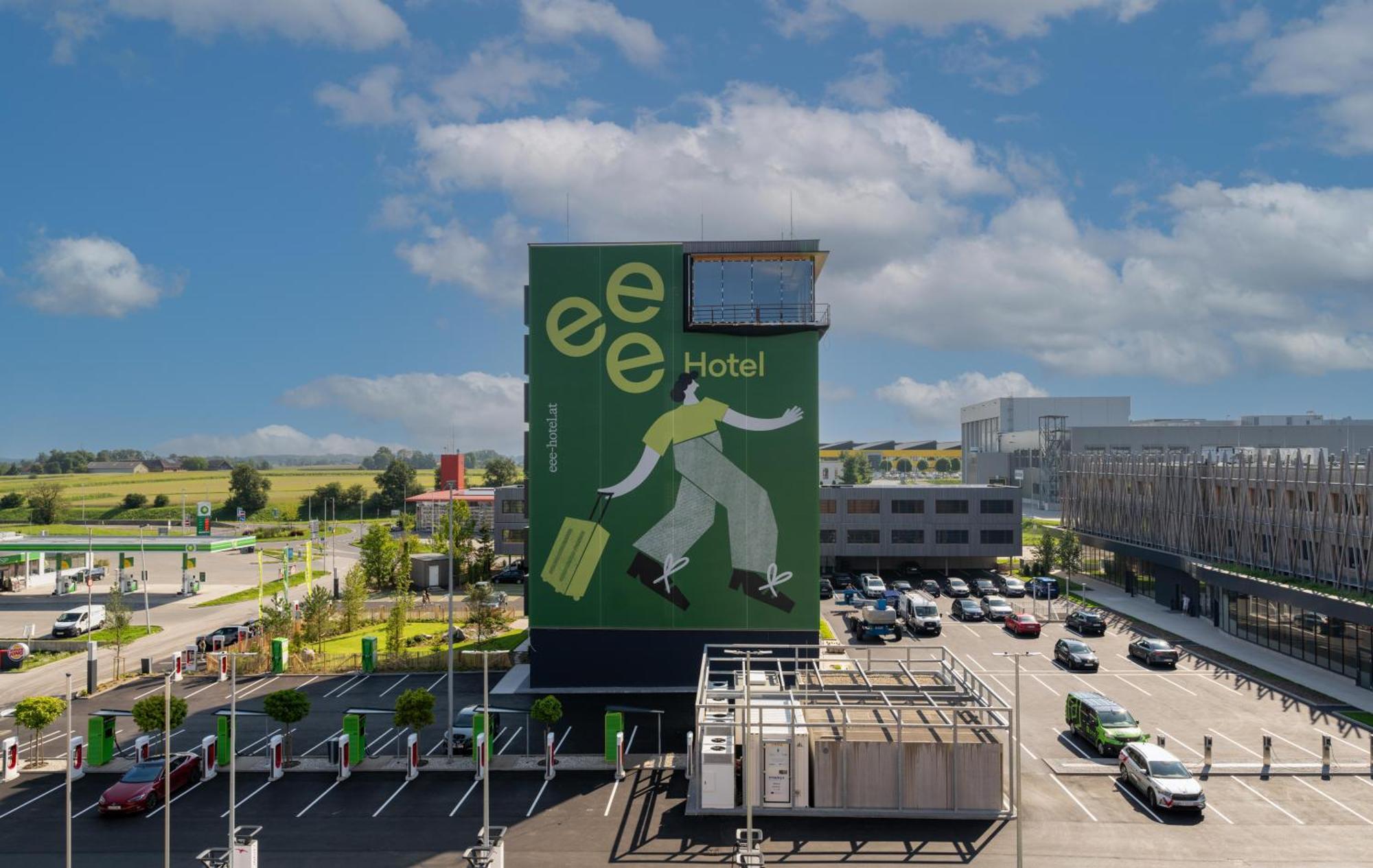Eee Hotel Eberstalzell المظهر الخارجي الصورة