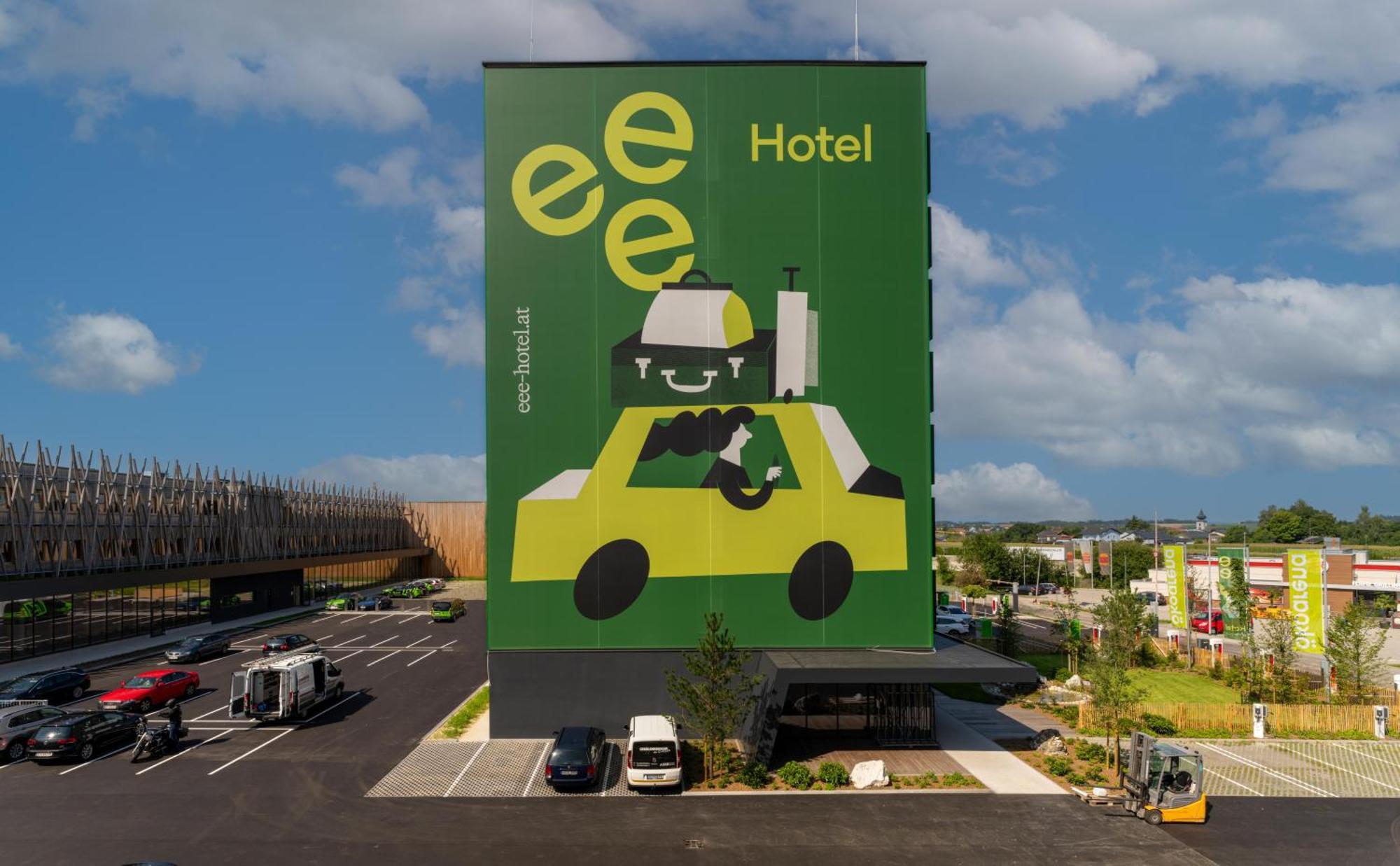 Eee Hotel Eberstalzell المظهر الخارجي الصورة