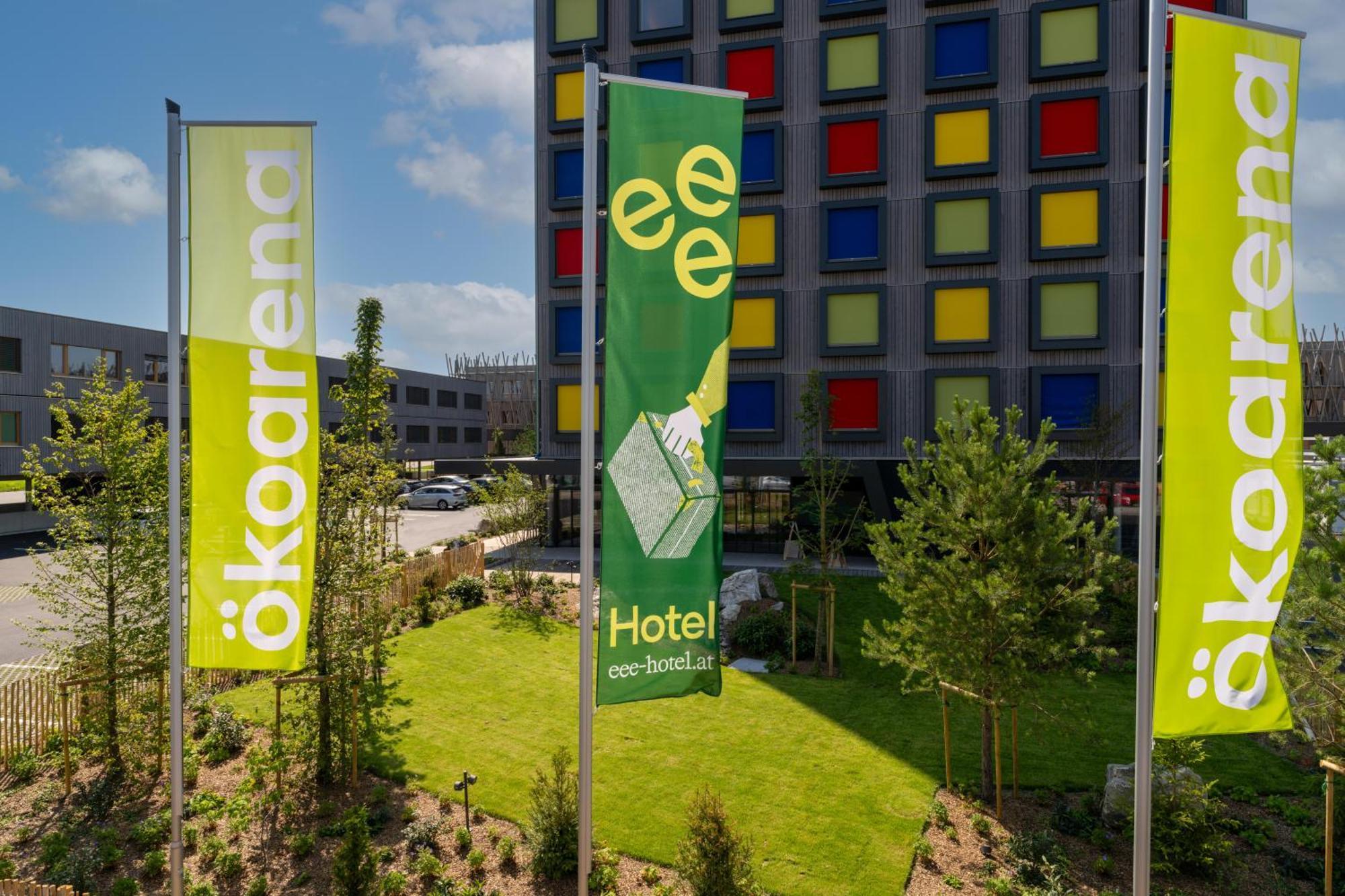 Eee Hotel Eberstalzell المظهر الخارجي الصورة